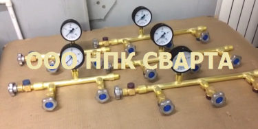 Коллектор КР-01 кислородный на 2 баллона