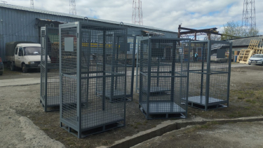 Клети для баллонов КДР-9, КДР-12, КДР-16