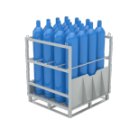 ПАЛЛЕТА (КОНТЕЙНЕР) ДЛЯ ГАЗОВЫХ БАЛЛОНОВ  ПБ-1-16