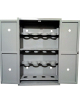 Шкаф для баллонов ШГБ-5-8, вместимость 8 баллонов до 5л.